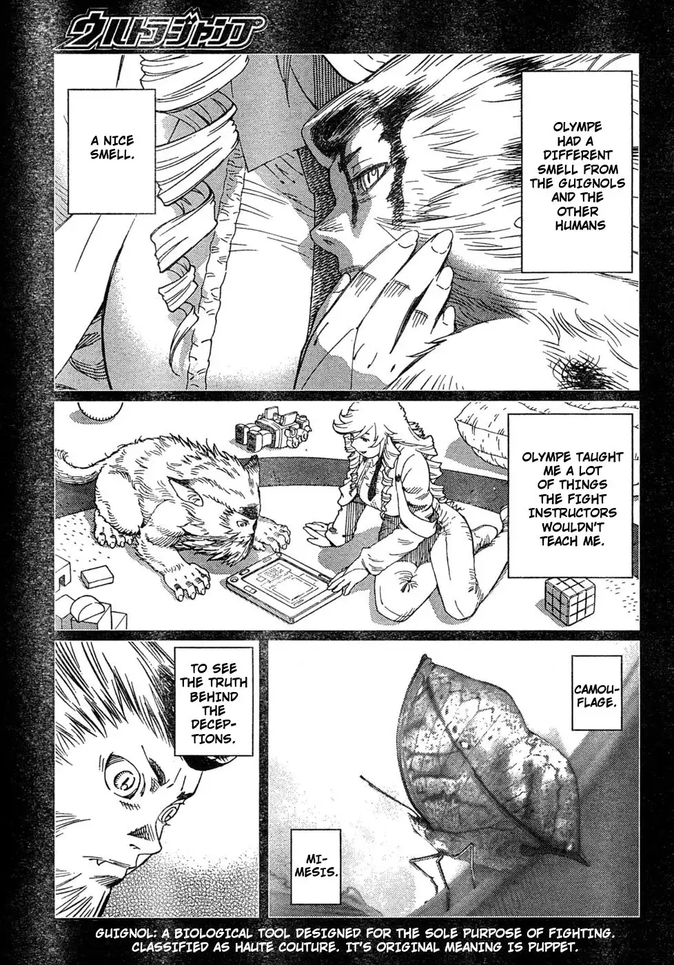 Battle Angel Alita Last Order Chapter 75 18